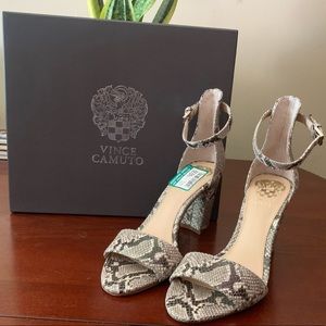 Vince Camuto strappy heels